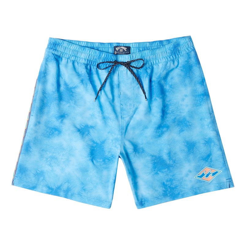 Ropa-De-Baño-Para-Hombre--D-Bah-Layback-Azul-Billabong