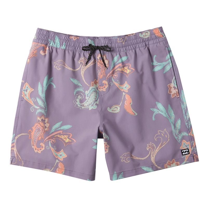 Ropa-De-Baño-Para-Hombre--Good-Times-Layback-Morado-Billabong