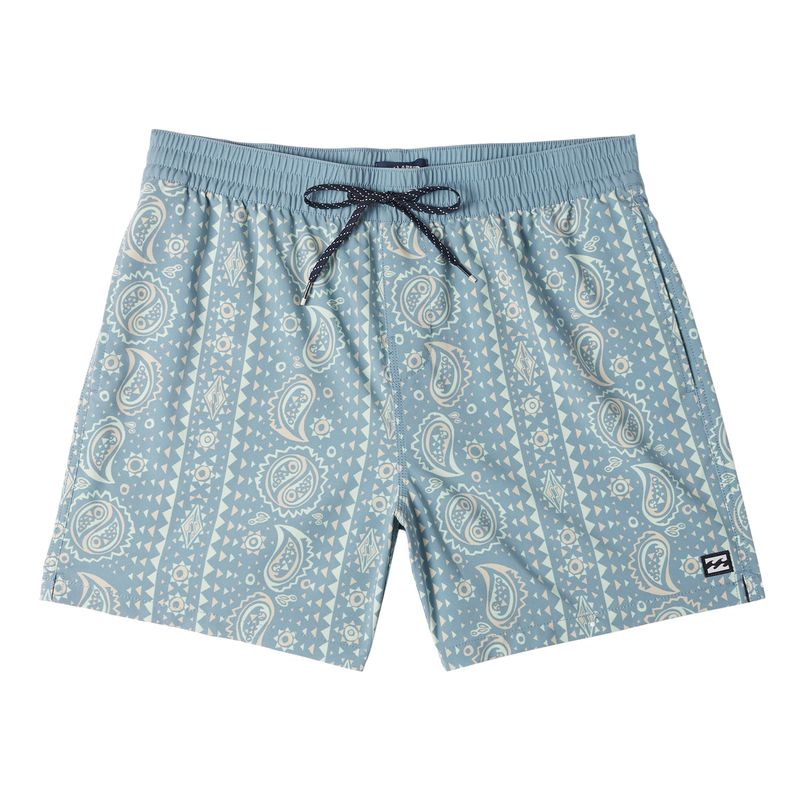 Ropa-De-Baño-Para-Hombre--Sundays-Layback-Celeste-Billabong