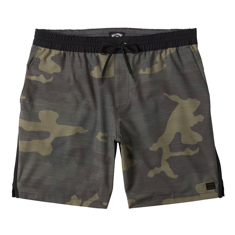 Short-Para-Hombre--Crossfire-Elastic-Verde-Billabong