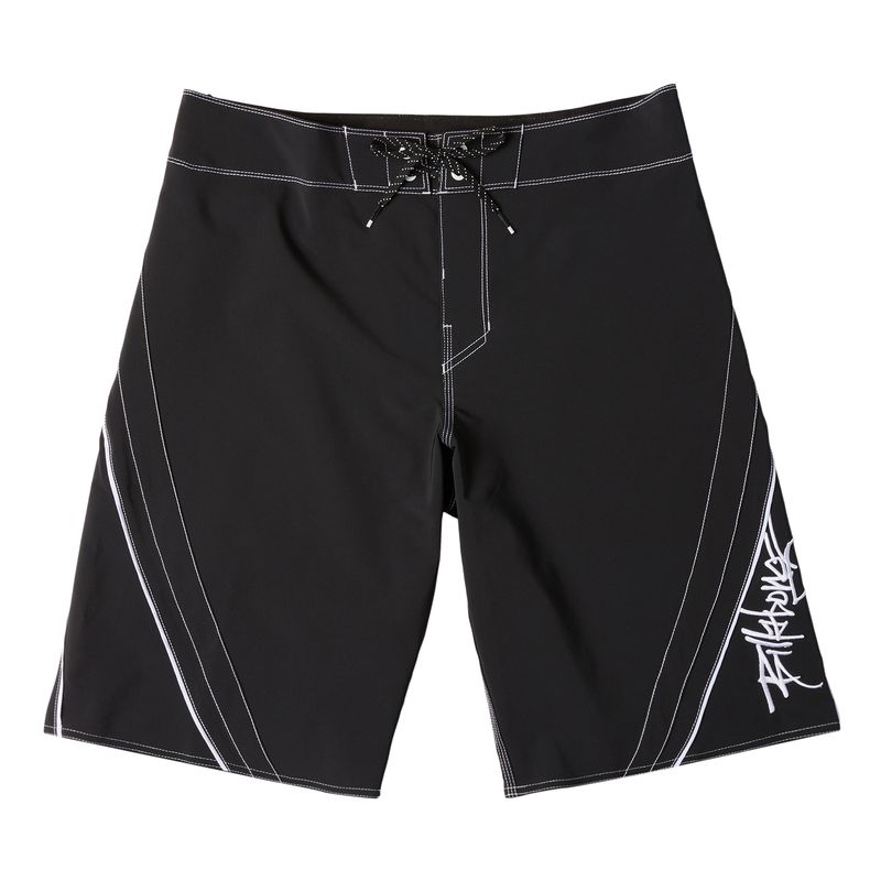 Ropa-De-Baño-Para-Hombre--Fluid-2K-Pro-Negro-Billabong