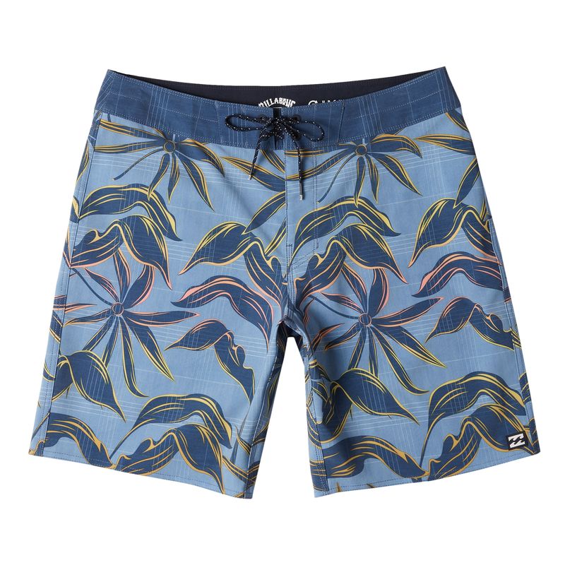 Ropa-De-Baño-Para-Hombre--Sundays-Pro-Azul-Billabong