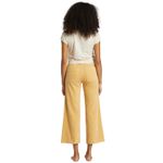 Pantalon-Para-Mujer--Be-Free-Cord-Amarillo-Billabong