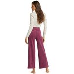 Pantalon-Para-Mujer--Be-Free-Cord-Morado-Billabong