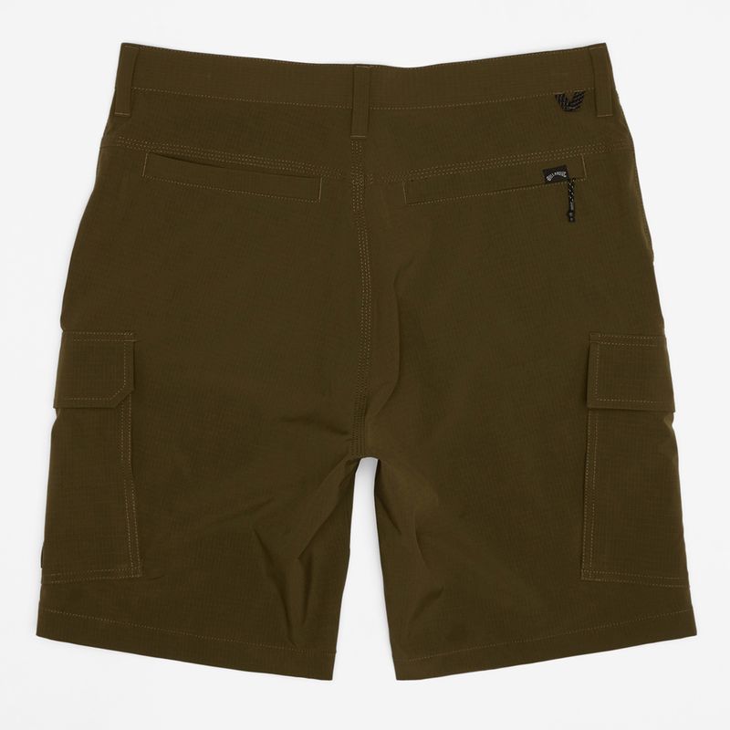 Short-Para-Hombre--Surftrek-Transport-Cargo-Short-Verde-Billabong