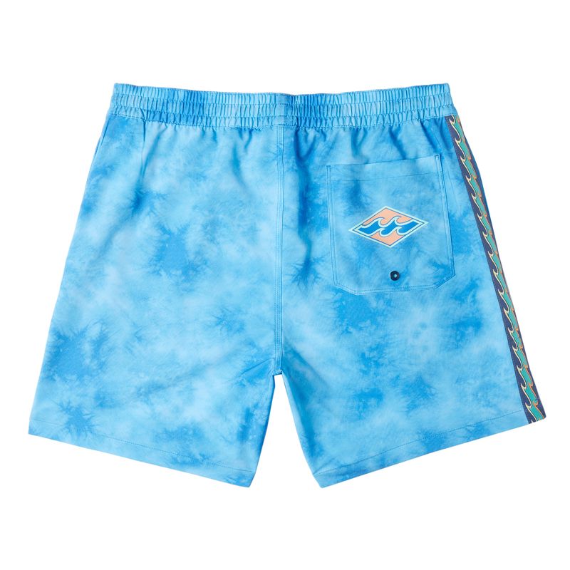 Ropa-De-Baño-Para-Hombre--D-Bah-Layback-Azul-Billabong