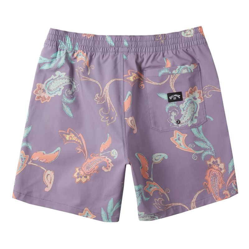 Ropa-De-Baño-Para-Hombre--Good-Times-Layback-Morado-Billabong