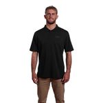 Polo-Para-Hombre--Offshore-Negro-Billabong