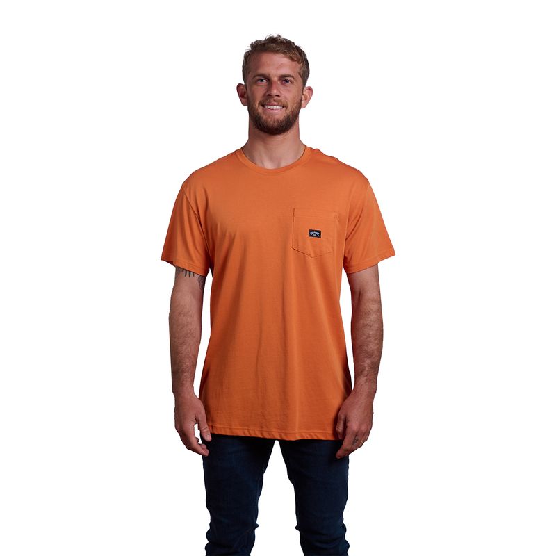 Polo-Para-Hombre--Bp-Naranja-Billabong