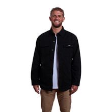 Casaca Para Hombre  Drill Negro Billabong