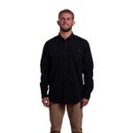 Camisa-Para-Hombre--Drill-Negro-Billabong