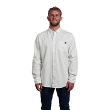 Camisa Para Hombre  Drill Blanco Billabong