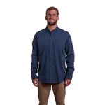 Camisa-Para-Hombre--Drill-Azul-Billabong