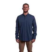 Camisa Para Hombre  Drill Azul Billabong