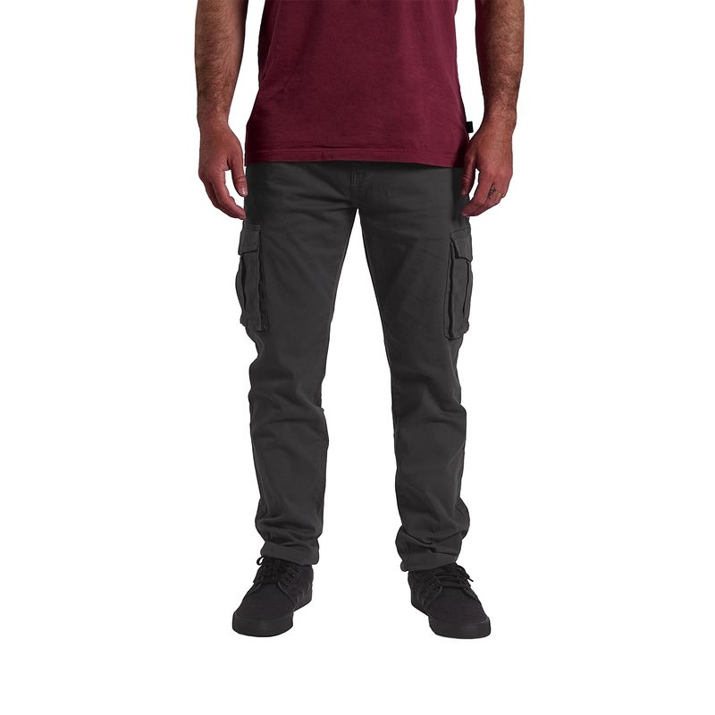 Pantalon-Para-Hombre--Cargo-Gris-Billabong