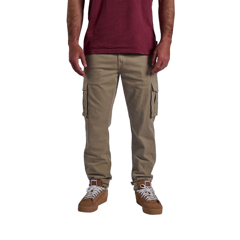 Pantalon-Para-Hombre--Cargo-Khaki-Billabong