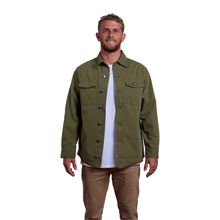 Casaca Para Hombre  Drill Verde Billabong