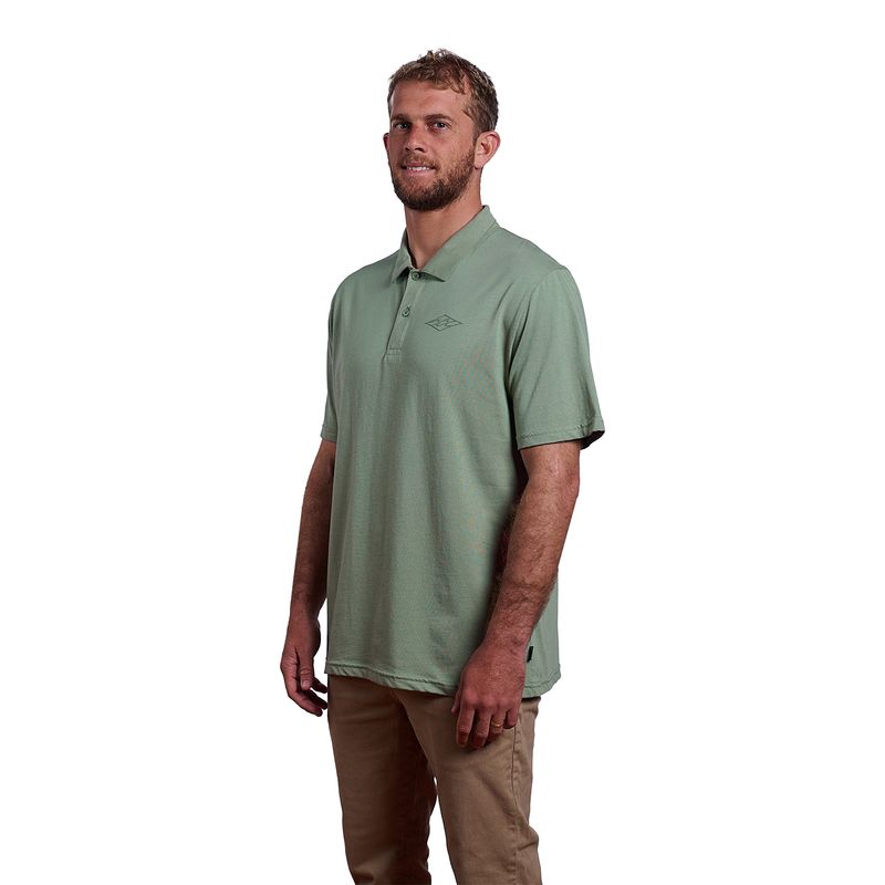 Polo-Para-Hombre--Offshore-Verde-Billabong