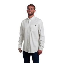 Camisa Para Hombre  Drill Blanco Billabong