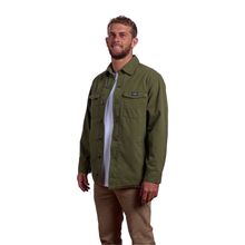 Casaca Para Hombre  Drill Verde Billabong