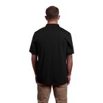 Polo-Para-Hombre--Offshore-Negro-Billabong