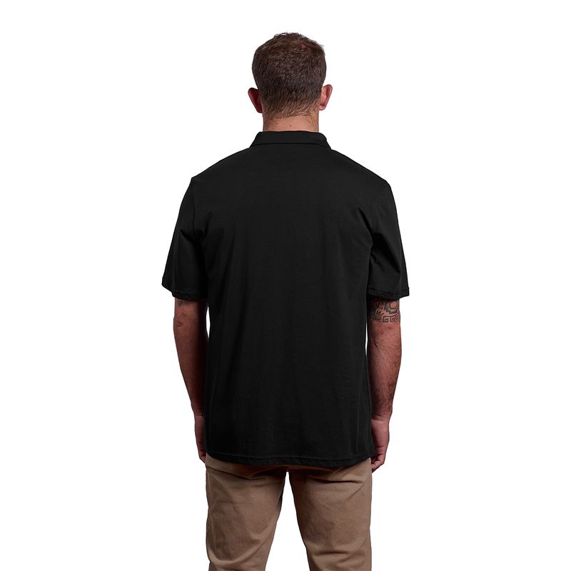 Polo-Para-Hombre--Offshore-Negro-Billabong