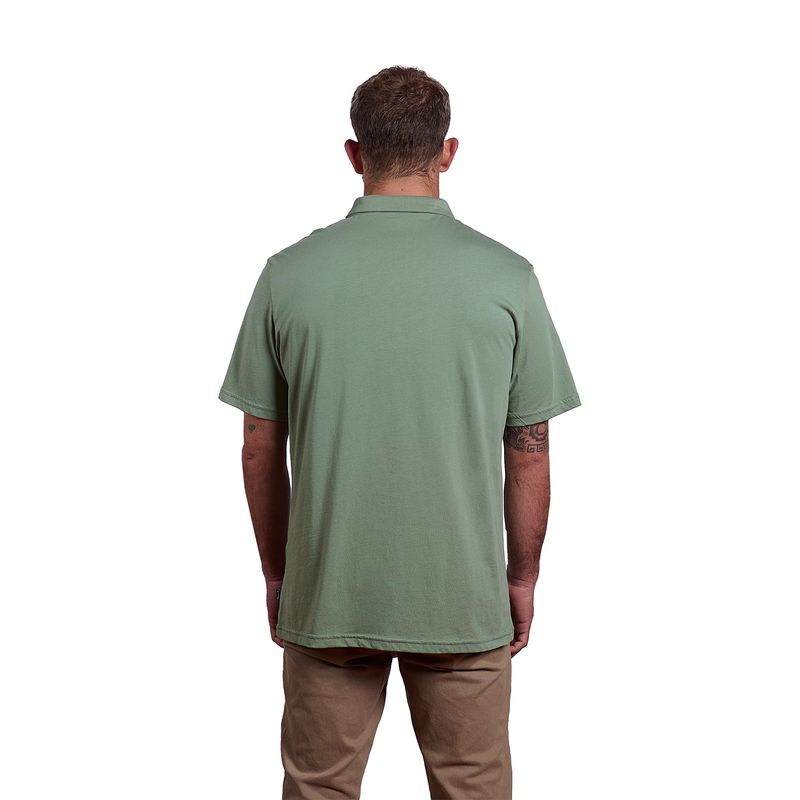 Polo-Para-Hombre--Offshore-Verde-Billabong