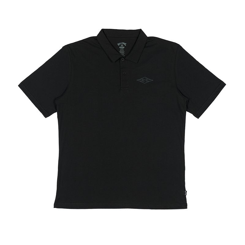 Polo-Para-Hombre--Offshore-Negro-Billabong