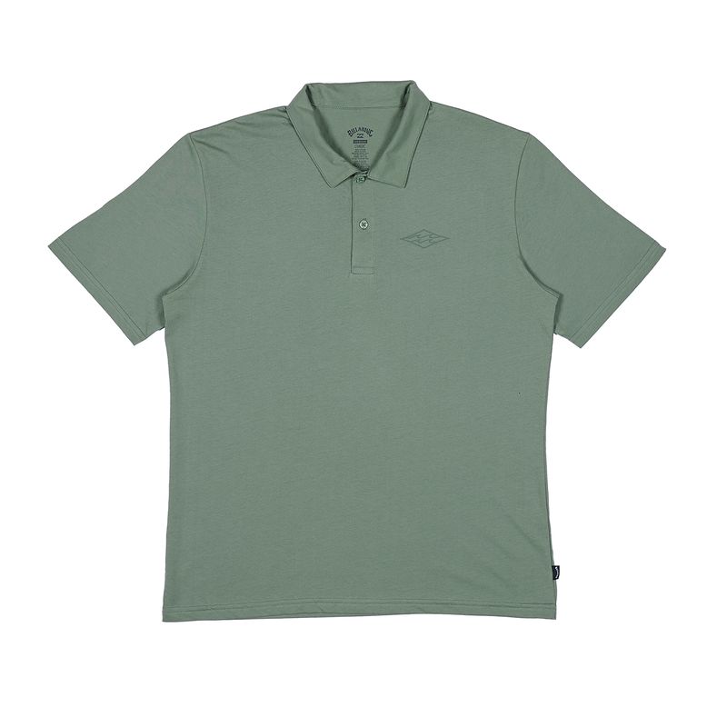 Polo-Para-Hombre--Offshore-Verde-Billabong