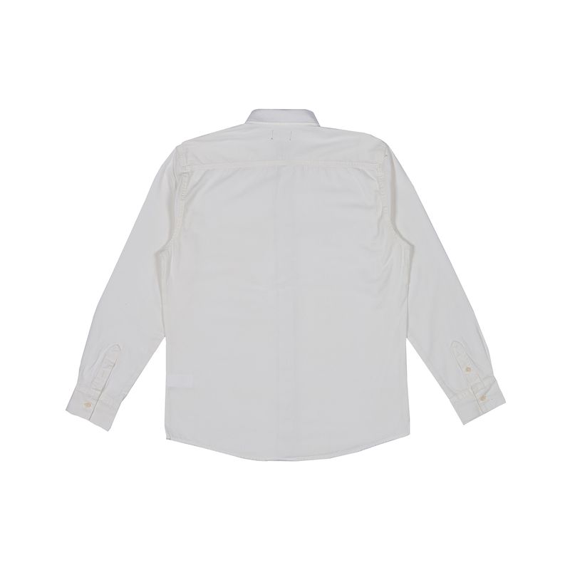 Camisa-Para-Hombre--Drill-Blanco-Billabong