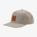 Gorro-Para-Hombre--Stacked-Snapback-Gris-Billabong