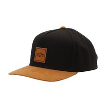 Gorro Para Hombre  Stacked Snapback Negro Billabong