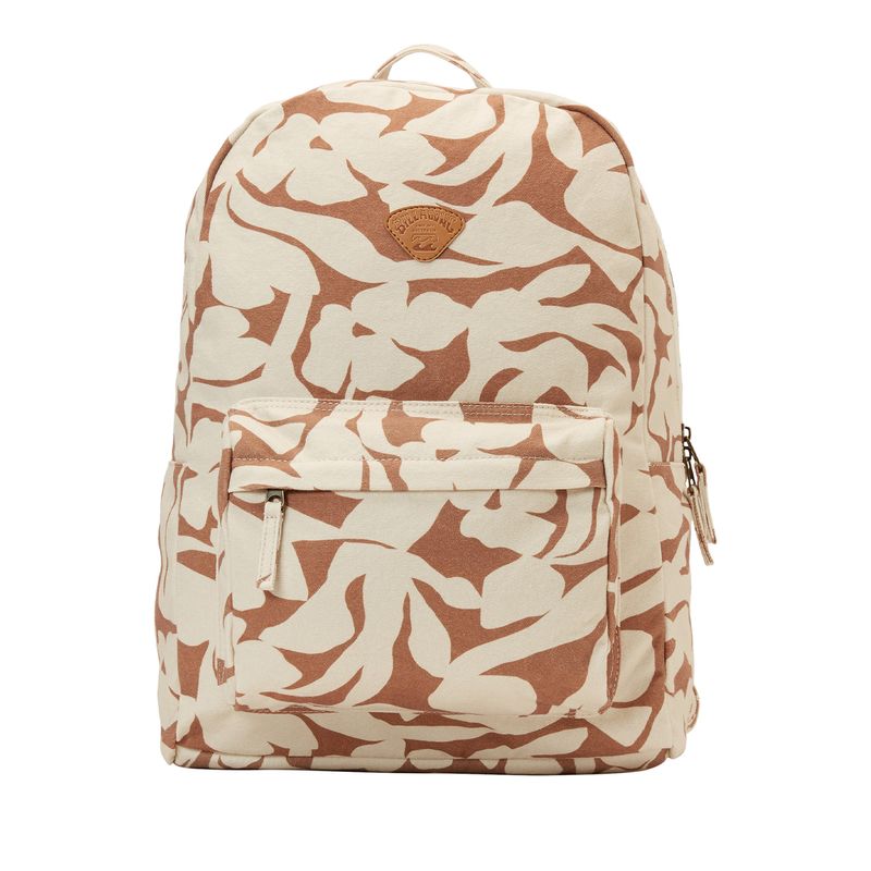 Mochila-Para-Mujer--Schools-Out-Marron-Billabong