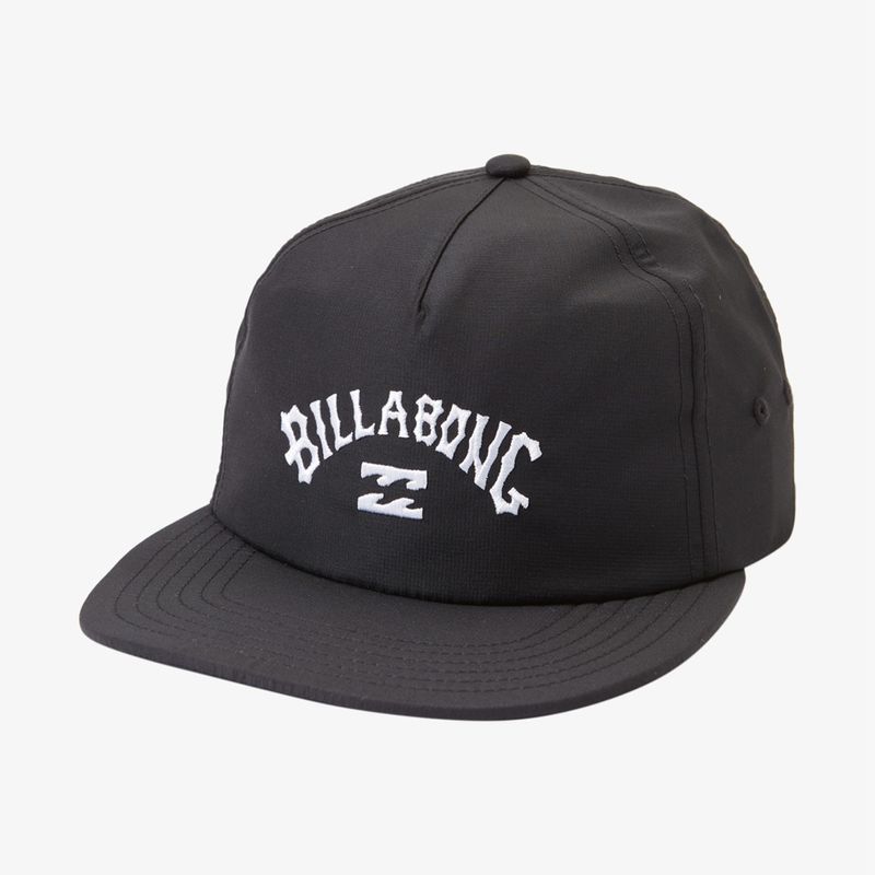 Gorro-Para-Hombre--Arch-Team-Snapback-Negro-Billabong