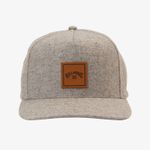 Gorro-Para-Hombre--Stacked-Snapback-Gris-Billabong