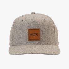 Gorro Para Hombre  Stacked Snapback Gris Billabong