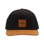 Gorro-Para-Hombre--Stacked-Snapback-Negro-Billabong