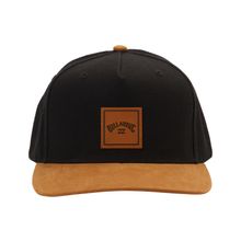 Gorro Para Hombre  Stacked Snapback Negro Billabong