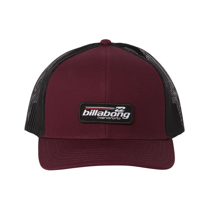 Gorro-Para-Hombre--Walled-Trucker-Rojo-Billabong
