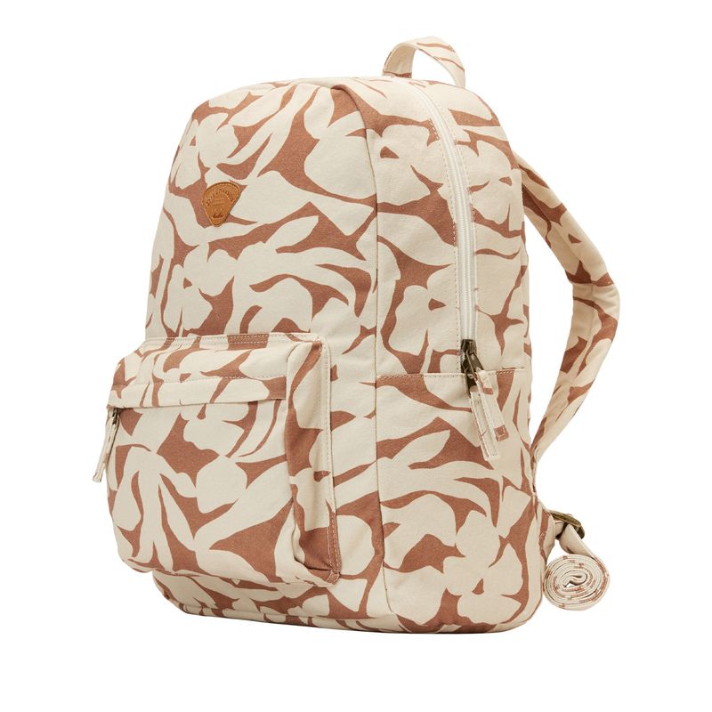 Mochila-Para-Mujer--Schools-Out-Marron-Billabong