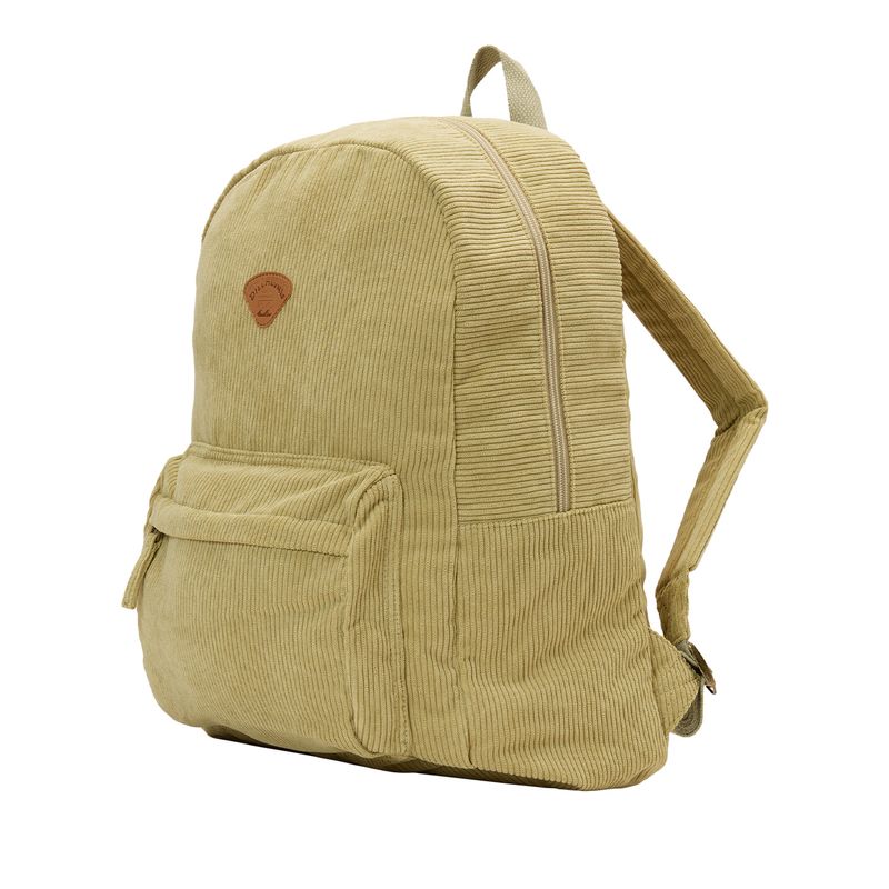 Mochila-Para-Mujer--Schools-Out-Cord-Verde-Billabong