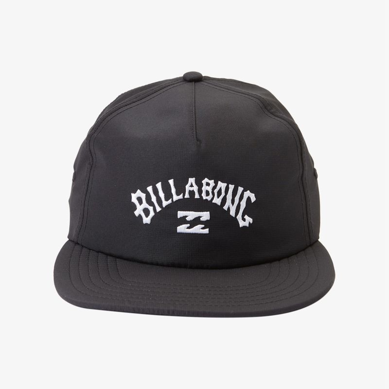 Gorro-Para-Hombre--Arch-Team-Snapback-Negro-Billabong