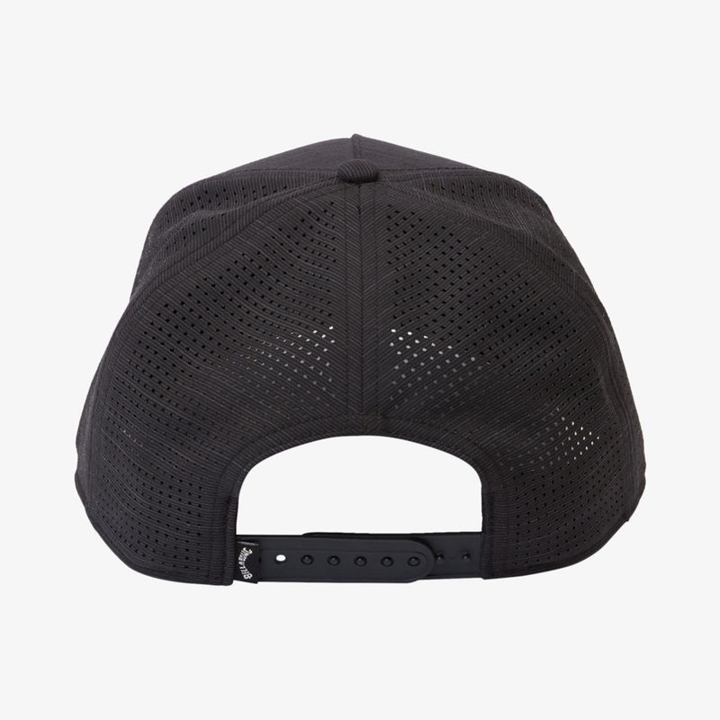 Gorro-Para-Hombre--Crossfire-Snapback-Negro-Billabong