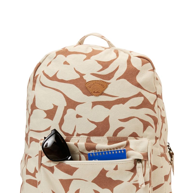 Mochila-Para-Mujer--Schools-Out-Marron-Billabong