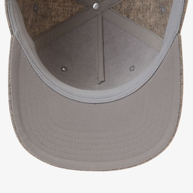Gorro-Para-Hombre--Stacked-Snapback-Gris-Billabong