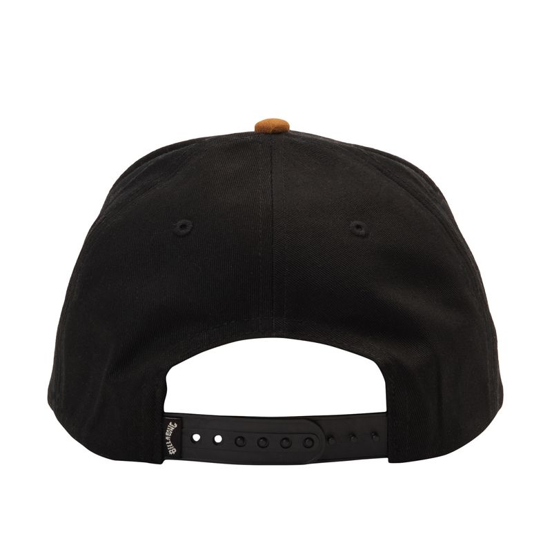 Gorro-Para-Hombre--Stacked-Snapback-Negro-Billabong