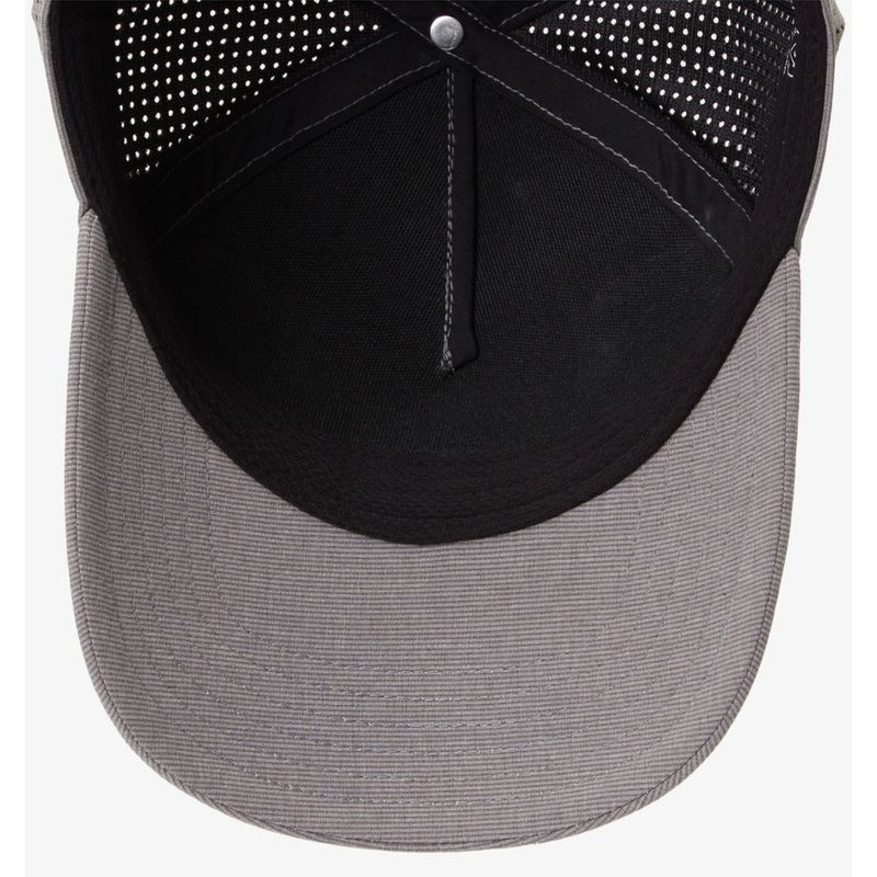 Gorro-Para-Hombre--Crossfire-Snapback-Gris-Billabong