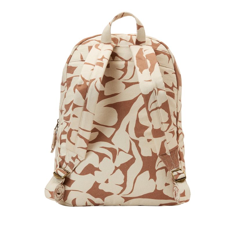 Mochila-Para-Mujer--Schools-Out-Marron-Billabong