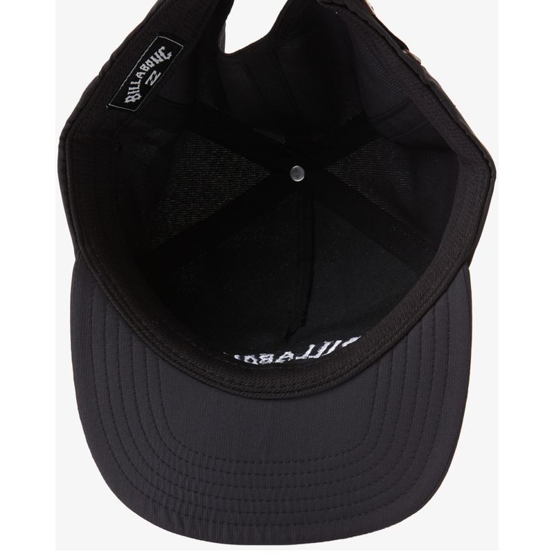 Gorro-Para-Hombre--Arch-Team-Snapback-Negro-Billabong