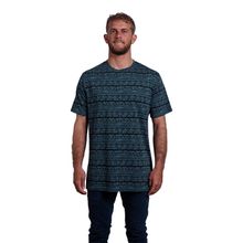 Polo Para Hombre  Print Slleeves Gris Billabong